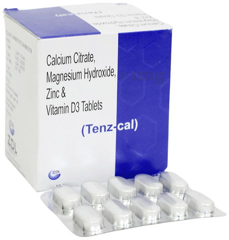 Tenz-Cal Tablet image