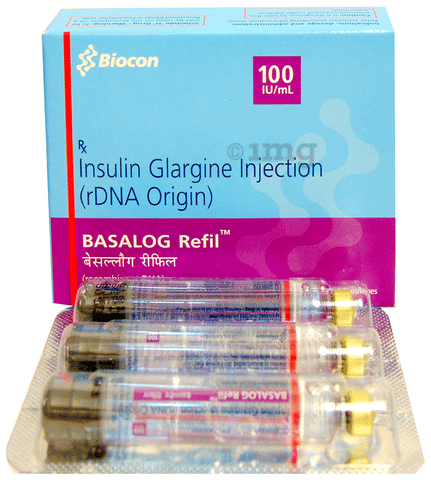 Basalog 100IU/ml Refill Cartridge image