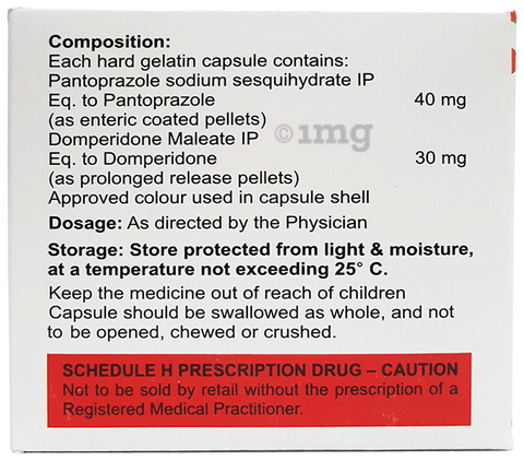 Pantocise D Capsule PR image