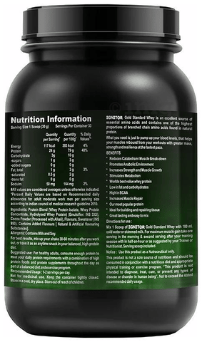 Ignitor Whey Powder image