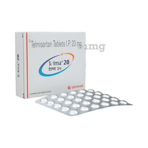 Telma 20 hot sale mg price