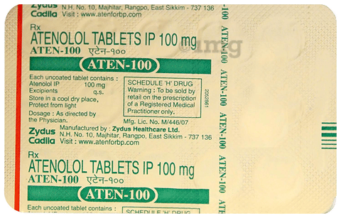 Aten 100 Tablet image Aten 100 Tablet image