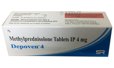 Depoven 4 Tablet image Depoven 4 Tablet image