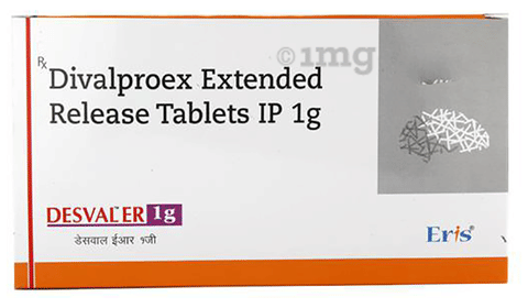 Desval  ER 1g Tablet image