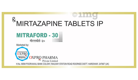 Mitraford 30 Tablet image