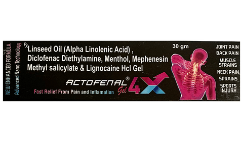 Actofenal Gel 4X image Actofenal Gel 4X image
