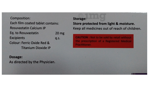 Vast-R 20 Tablet image