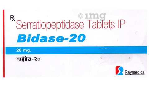 Bidase 20 Tablet image