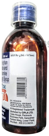 Rexcof DX Syrup
