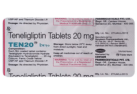 Ten20 Tablet image