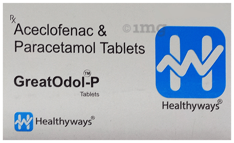Greatodol-P Tablet image