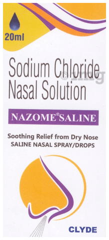 Saline nasal solution top drops in hindi