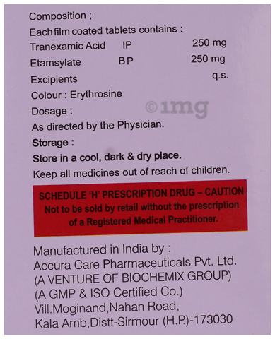 Hemocog-ET Tablet image