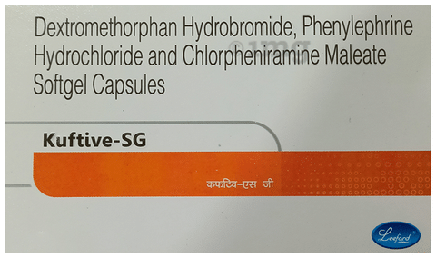 Kuftive-SG Soft Gelatin Capsule