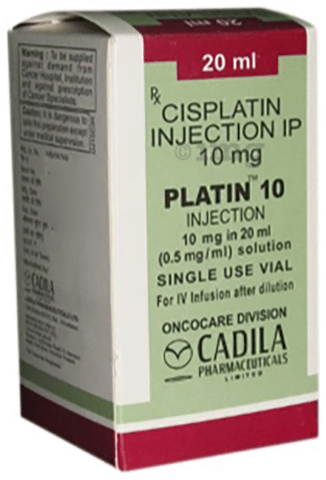 Platin 10mg Injection image
