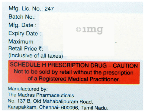 Lupidip 10mg Tablet image