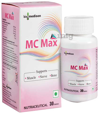 Biomedison MC Max Tablet image Biomedison MC Max Tablet image