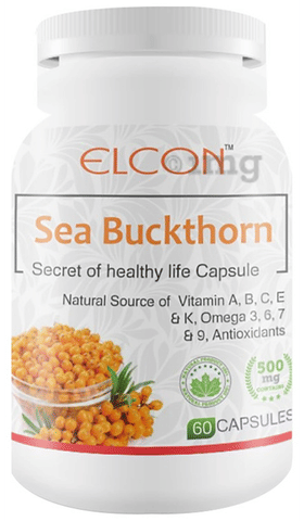 Elcon Sea Buckthorn Capsule image Elcon Sea Buckthorn Capsule image