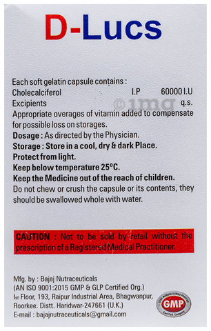 D-Lucs Soft Gel Capsule image D-Lucs Soft Gel Capsule image