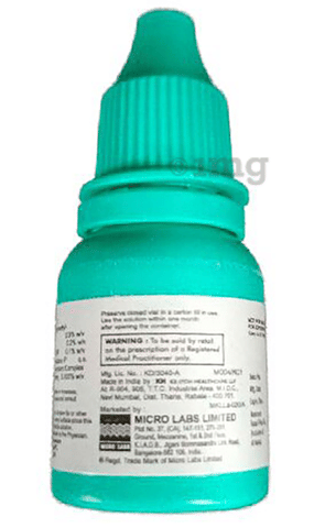 Lacrisol Eye Drop image