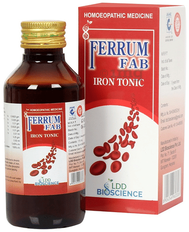 LDD Bioscience Ferrum Fab Iron Tonic image