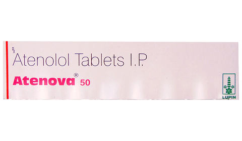 Atenova 50mg Tablet image Atenova 50mg Tablet image