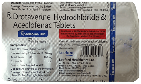 Spastone-RM Tablet image Spastone-RM Tablet image