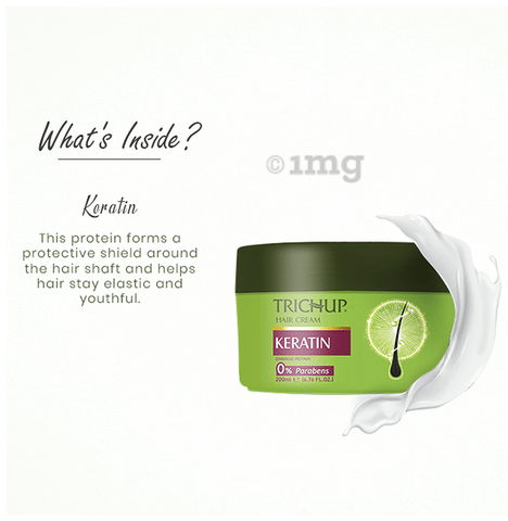 Trichup Keratin Hair Cream Buy Jar Of 0 Ml Cream At Best Price In India 1mg Trichup Keratin Hair Cream Buy Jar Of 0 Ml Cream At Best Price In India 1mg