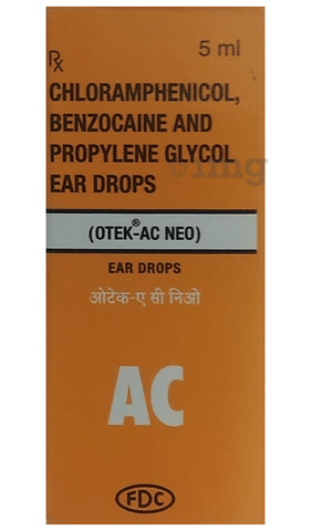 Otek-AC Neo Ear Drop image Otek-AC Neo Ear Drop image
