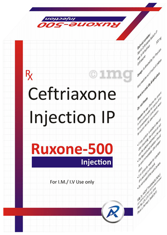 Ruxone 500 Injection image Ruxone 500 Injection image