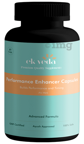 Ek Veda Performance Enhancer Capsule for Men 1
