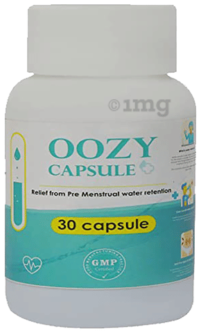 Oozy Advanced Natural Diuretic Formula Capsule: Buy bottle of ...