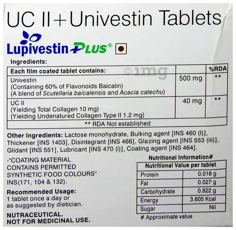 Lupivestin Plus Tablet image Lupivestin Plus Tablet image