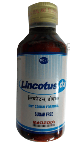 Lincotus DX  Dry Cough Formula