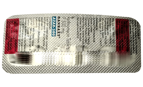 Azax 500 Tablet image