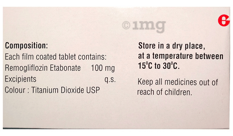 Remo-ZEN 100mg Tablet image