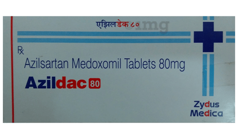 Azildac 80 Tablet image