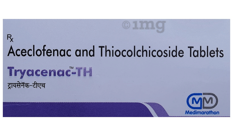 Tryacenac-TH Tablet 1