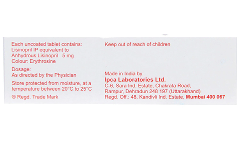 Lisoril 5 Tablet image