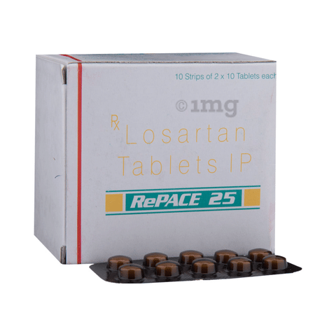 repace 25 tablet