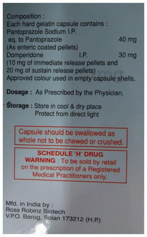 Prazo-DSR Capsule