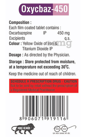 Oxycbaz 450 Tablet image