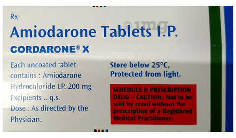 Cordarone X Tablet image