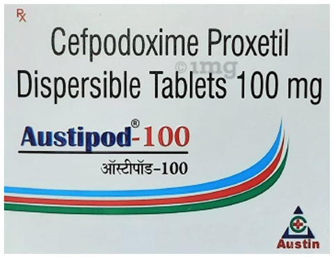 Austipod 100 Tablet DT image