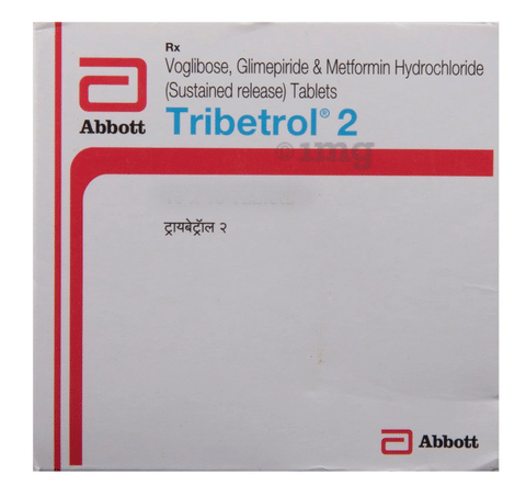 Tribetrol 2 Tablet SR 1