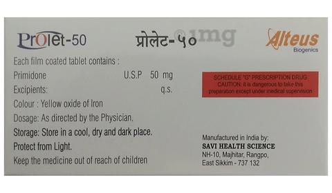 proLET 50 Tablet image