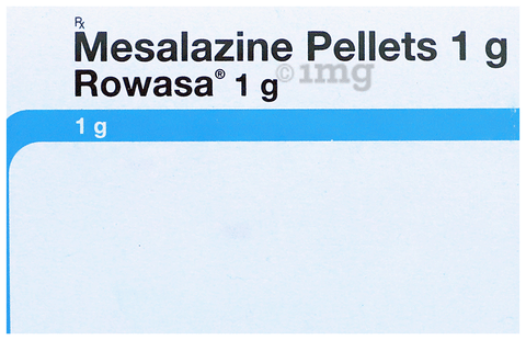 Rowasa 1gm Pellets image