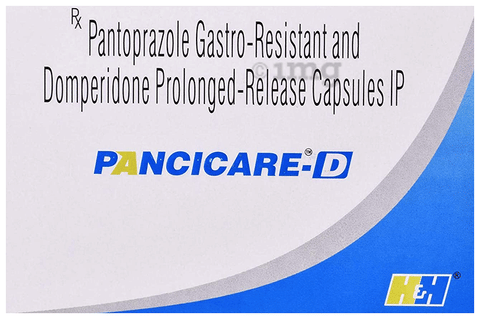 Pancicare-D Capsule PR image