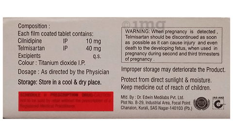 Glysartan-CL Tablet image