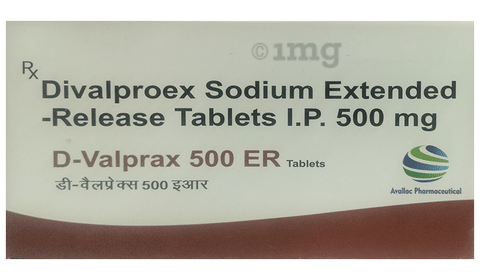D-Valprax 500 ER Tablet image D-Valprax 500 ER Tablet image